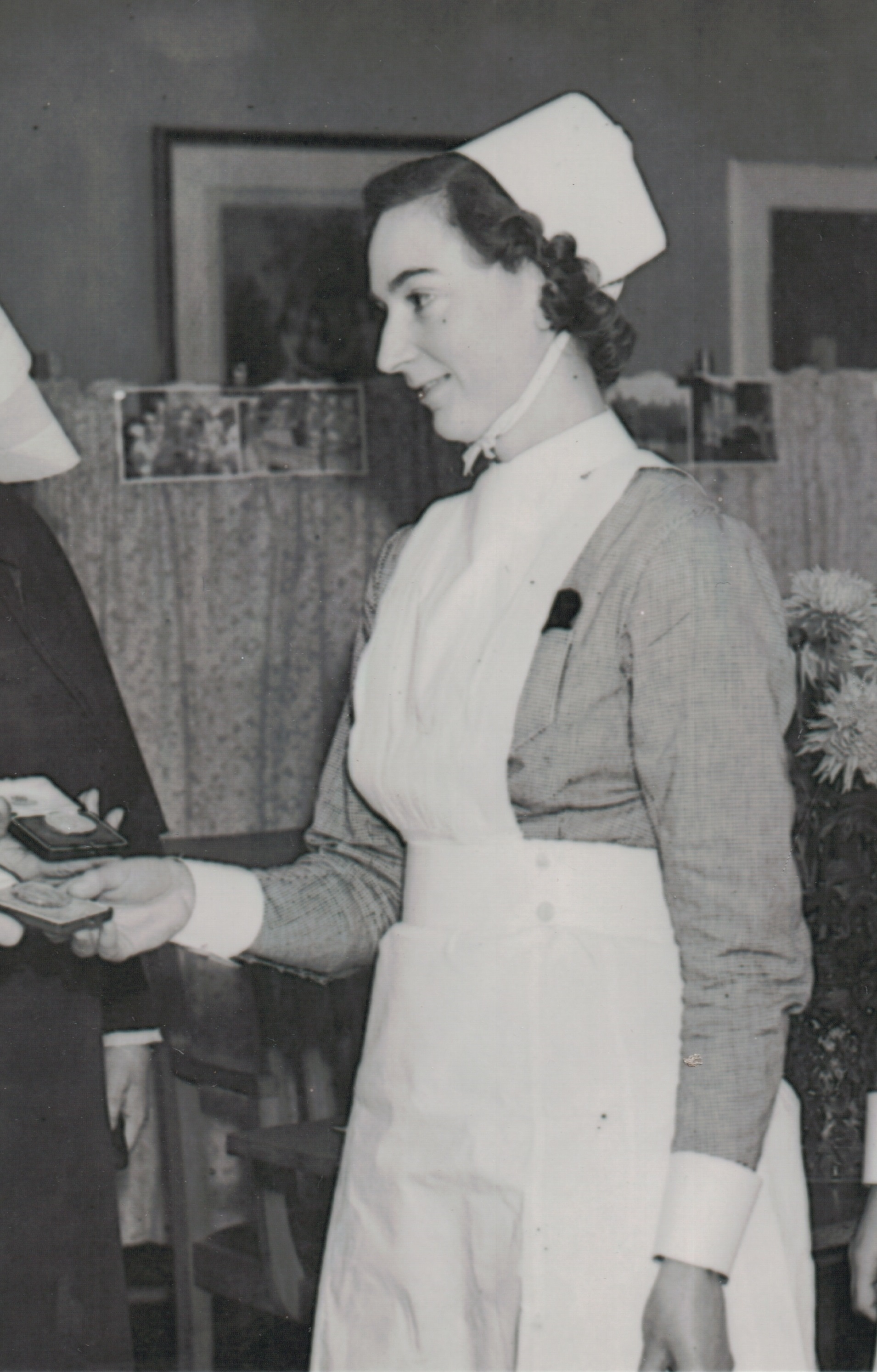 Nurse Doris Miles